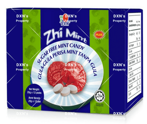 DXN Zhi Mint Plus - Caramelle Menta e Ganoderma