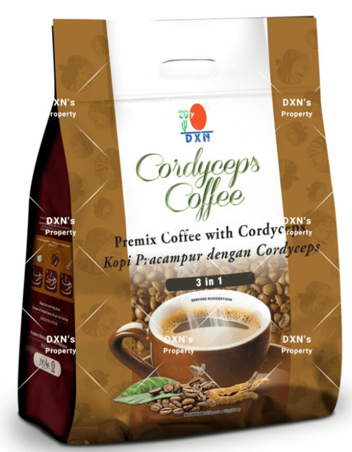 DXN Cordyceps Coffee