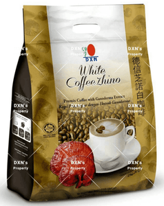 DXN White Coffee Zhino - Cappuccino con Ganoderma